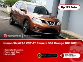 [ CAMERA 360 ] Nissan Xtrail X-Trail 2.5 CVT AT Orange 2017 2018