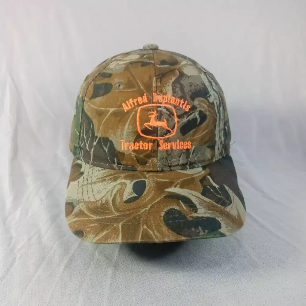 Topi Vintage Realtree Alfred Duplantis Trucktor Service OC Cap