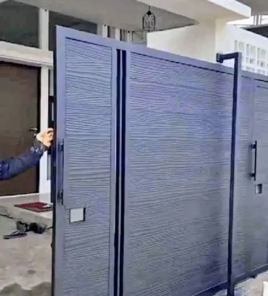 003 pagar minimalis grc