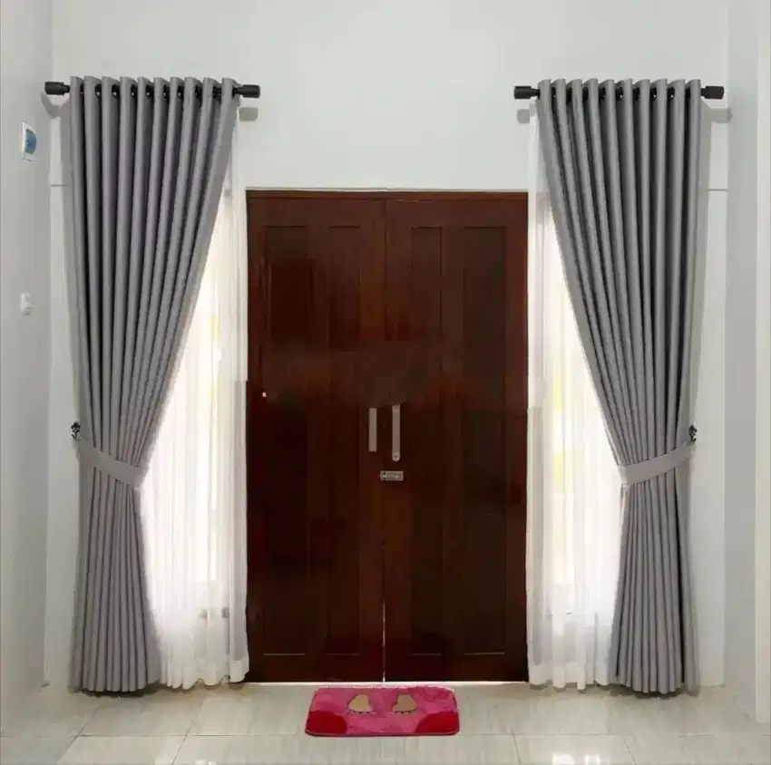 menjual berbagai macam dsain gorden spesialis gorden dan jasa pasang