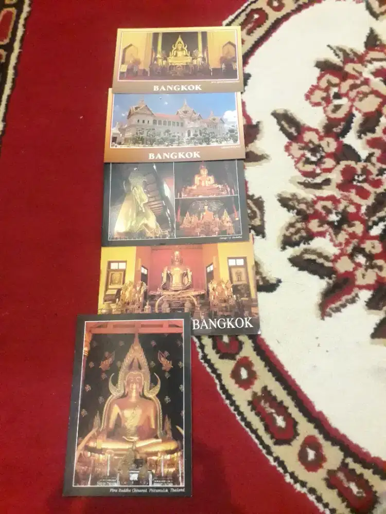 Koleksi Filateli Post Card