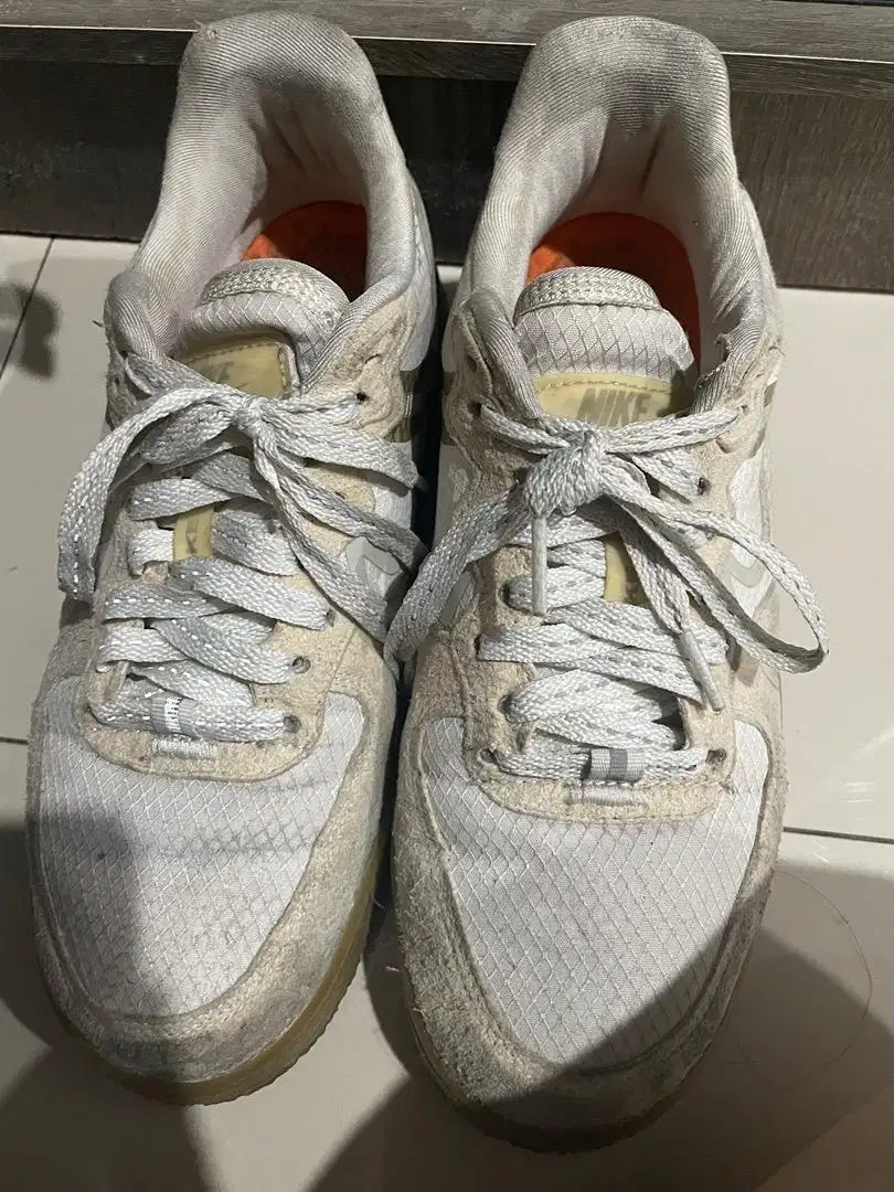 Sepatu Nike Air Force 1 React colab Dimsix