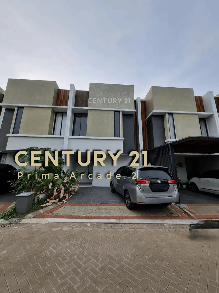 Rumah Baru Siap Huni Di Area Bintaro Dekat Kampus UPJ MK15105