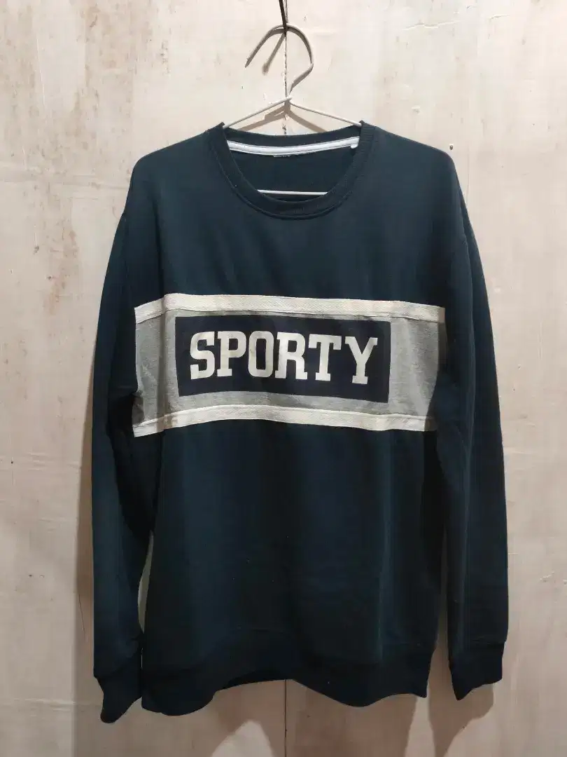 Crownex lengan panjang size M