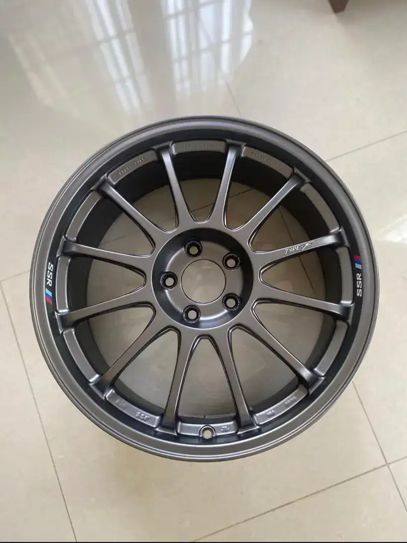 Velg SSR Type F R19 made in japan