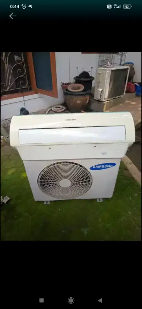 Jual plus pemasangan ac 1/2 (setengah pk) samsung low watt