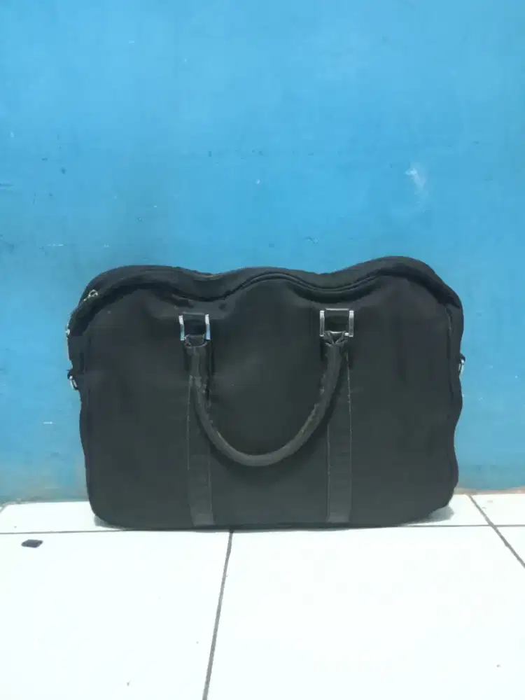 Tas leptop 15inc fit kulit