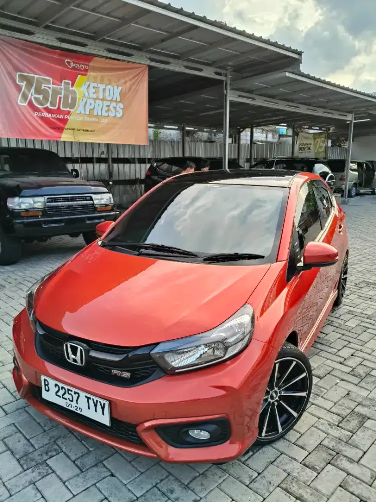 HONDA BRIO RS CVT 2019 FULL SPEK