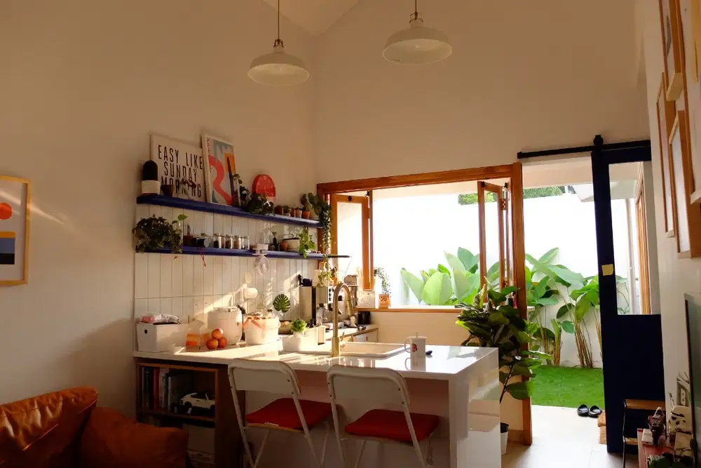 DIJUAL RUMAH ESTETIK SEMI FURNISHED PADALARANG BANDUNG BARAT