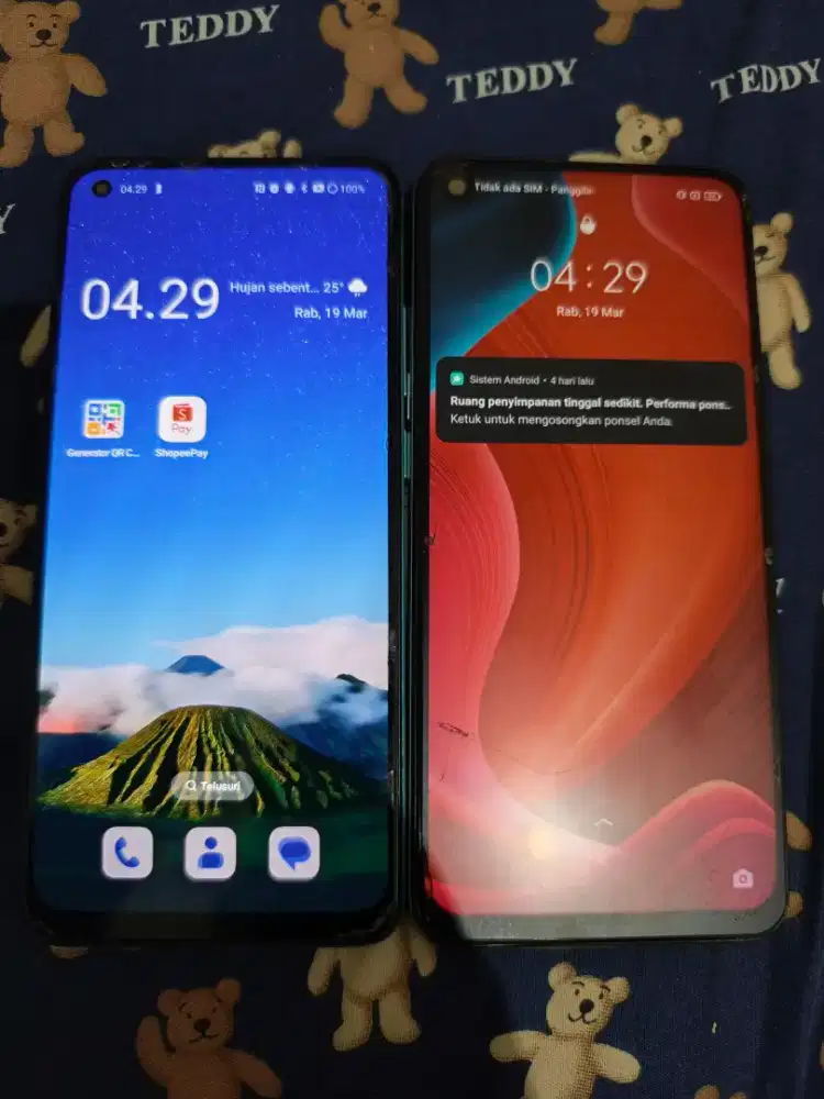Dimahar oppo a78&Realme 6