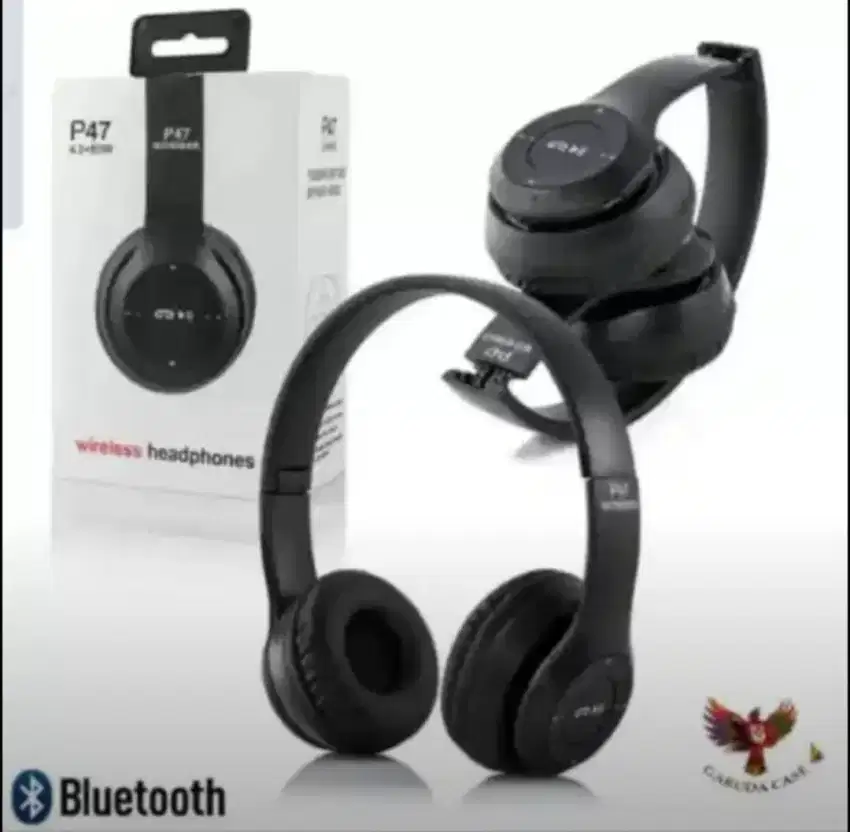 Headset Bluetooth DJ / Headset Musik / Headset Gaming