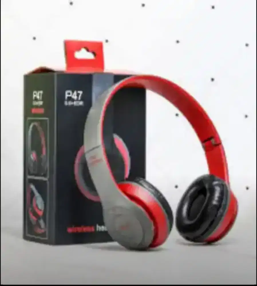 Headset Headset DJ / Headset Musik / Headset Gaming.