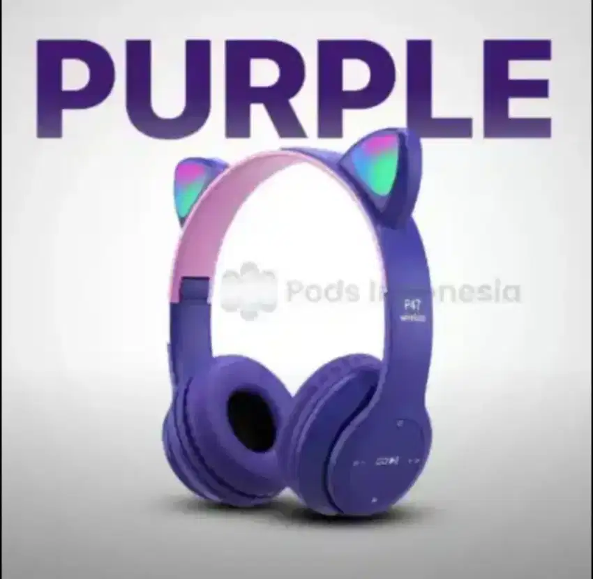 Headset Bando / Headset DJ / Headset Musik / Headset Gaming.
