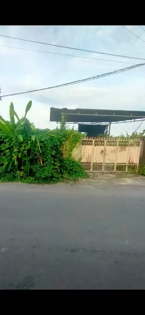 Di jual tanah jalan raya Kaswari, DPS, Bali