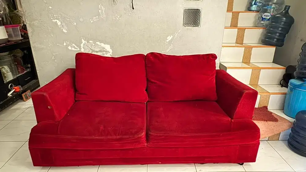 Jual sofa kondisi 80% bagus