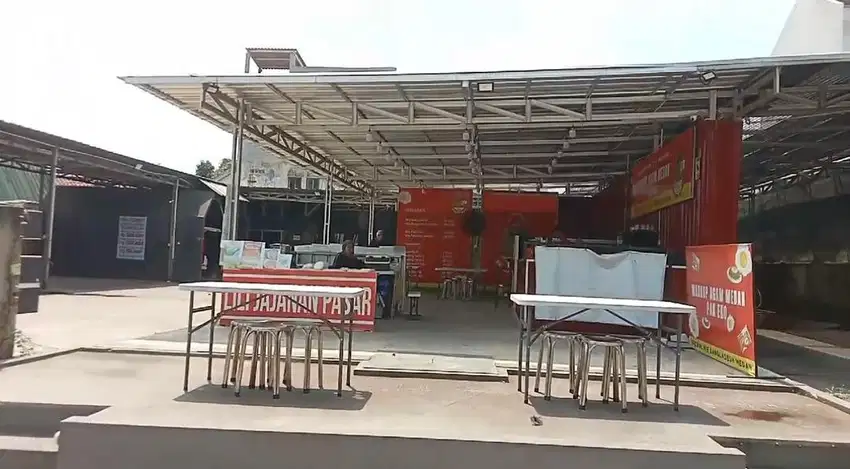Disewakan Lahan / ruko / kios Banjarwijaya BSD SERPONG Tangerang