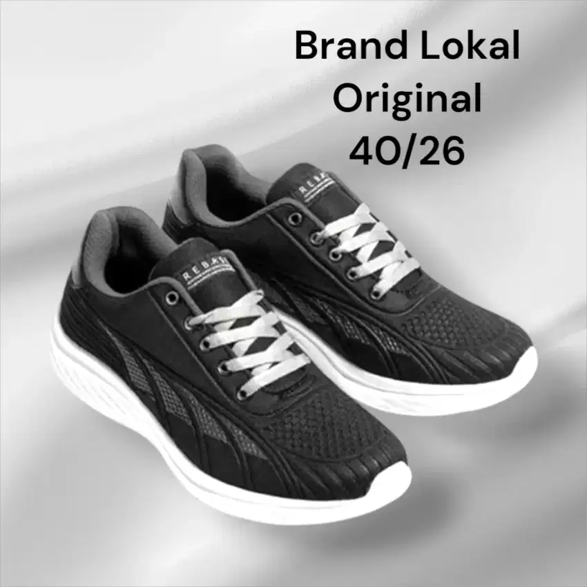 Sepatu Brand Lokal Original 40/26.0