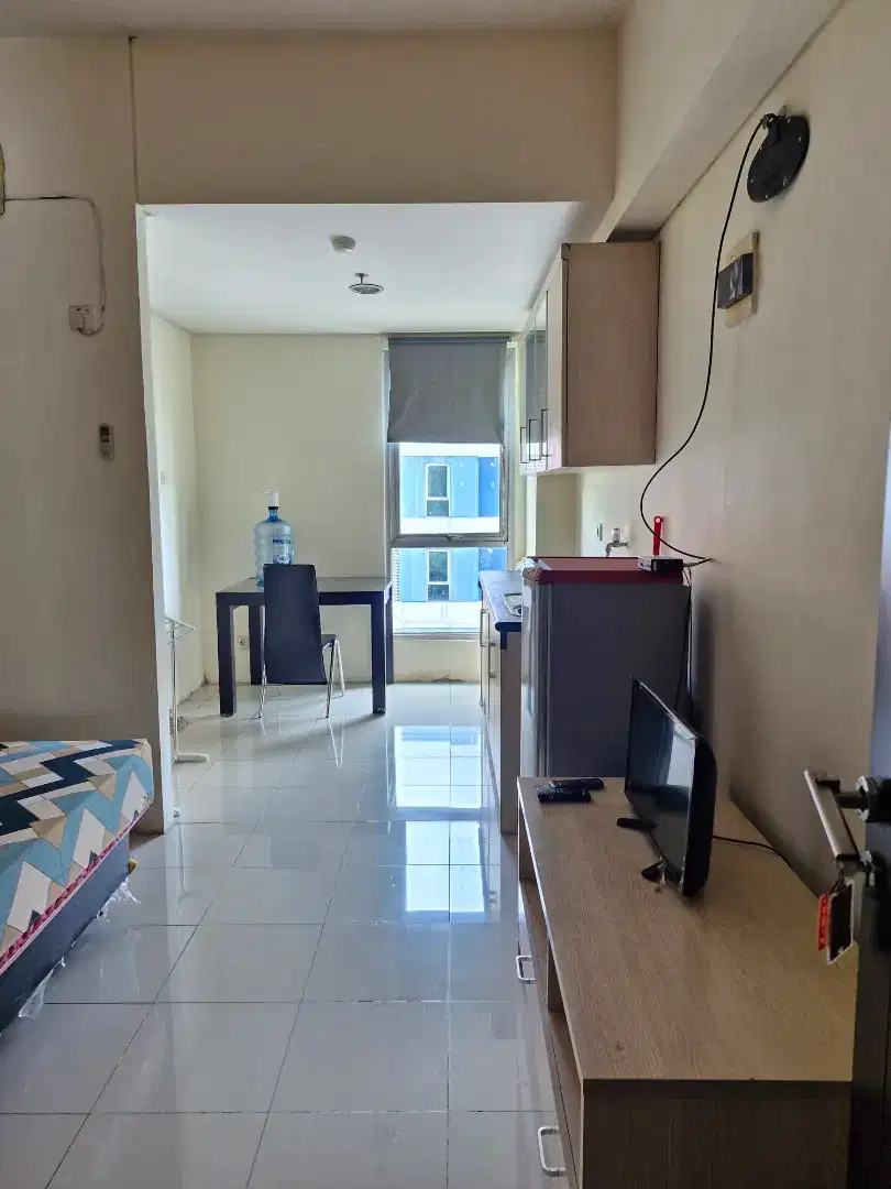 sewa apartemen the habitat bulanan harian mingguan
