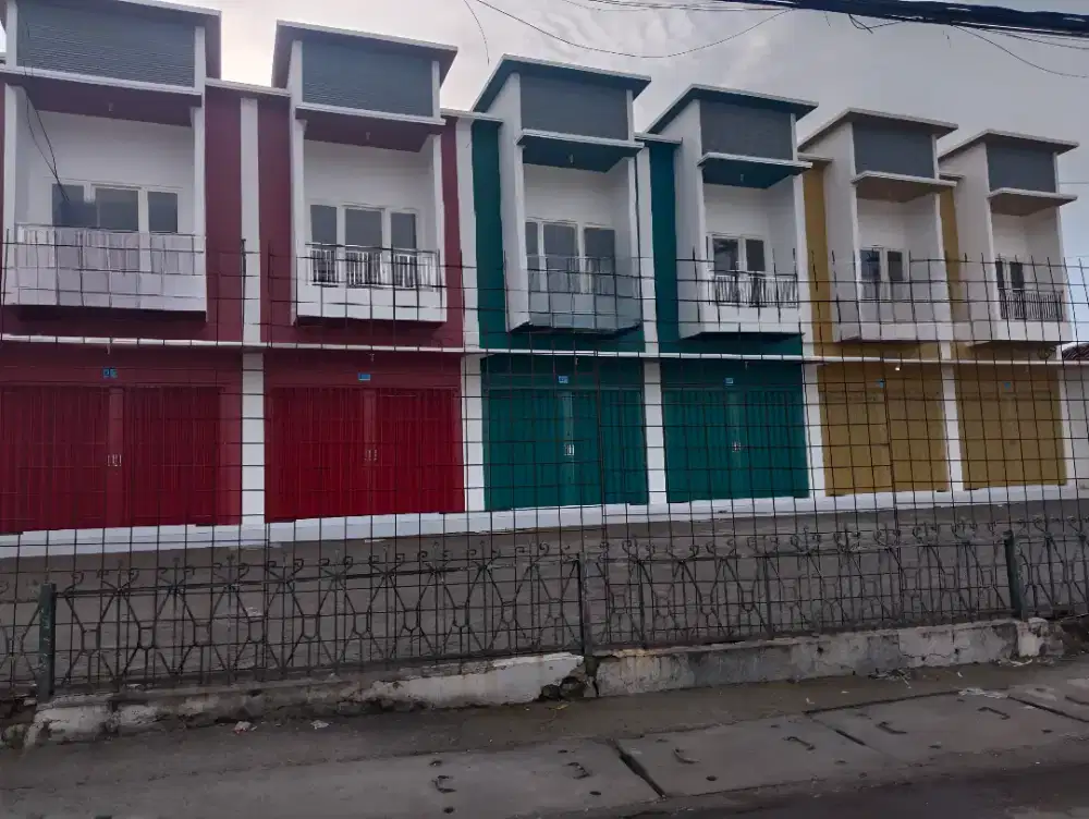 Jual -- ruko Ploso bogen 2 lantai murah