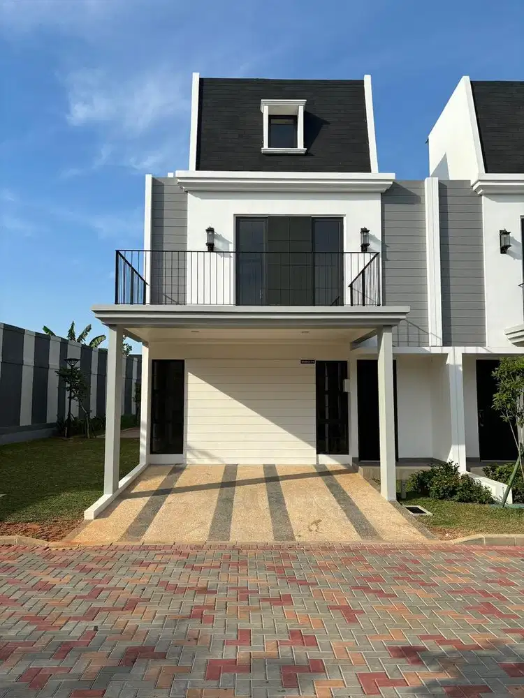 disewakan / dijual rumah maison de wisteria cakung metland