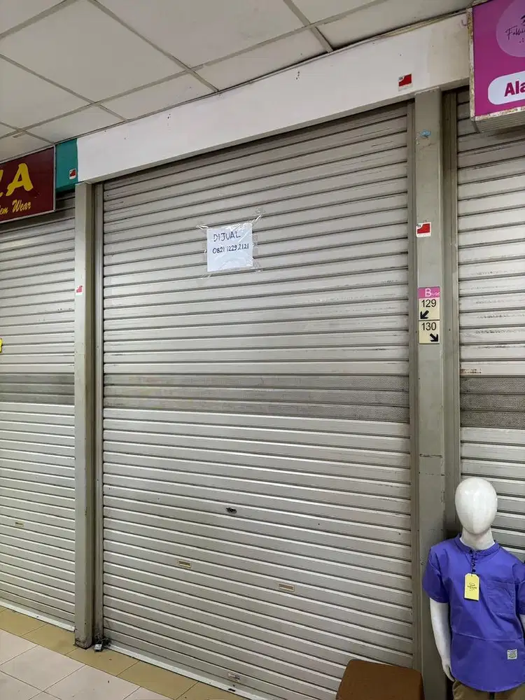 dijual kios itc depok