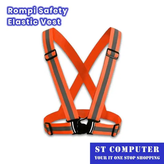 Rompi Safety Elastic Vest