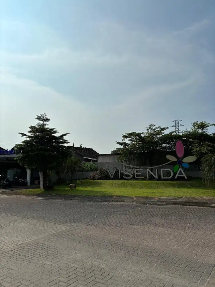 dijual tanah kavling visenda residence serang banten