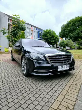 Mercedes-Benz S450 2019 Bensin