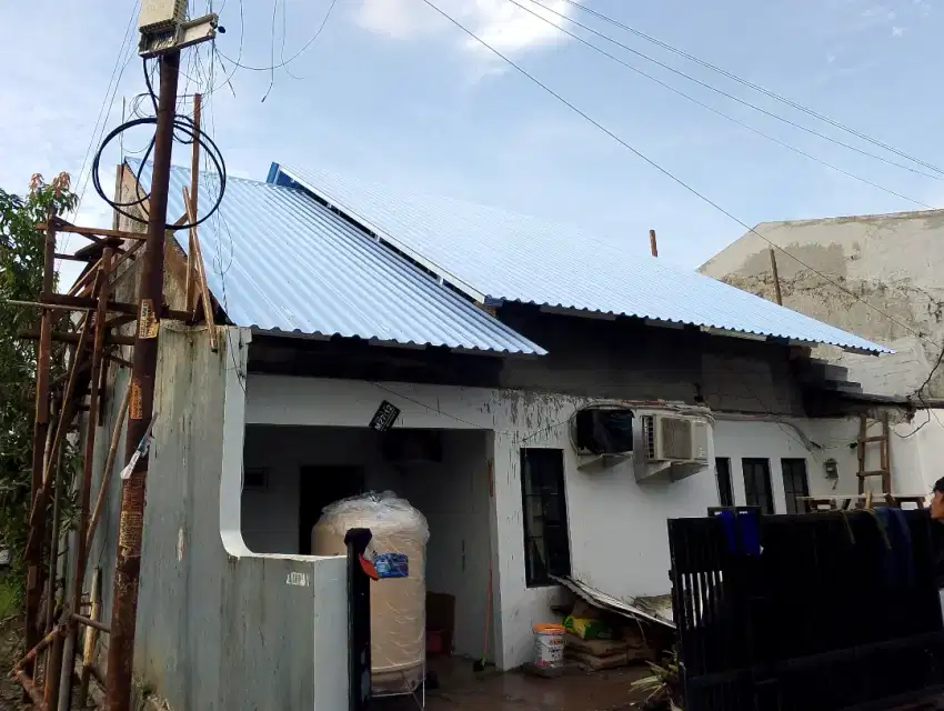Renovasi atap rumah