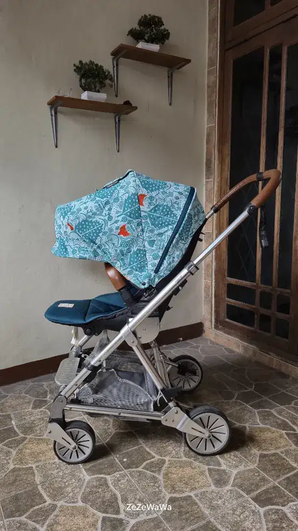 PRELOVED STROLLER MAMAS PAPAS URBO 2 SPECIAL EDITION DOONA WILSON