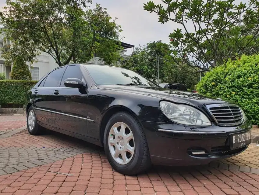 Mercy S350L Luxury Line 2006/05 Good condition simpanan spt baru