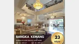 Rumah Semi Furnished Bagus SHM Kemang, Jakarta Selatan