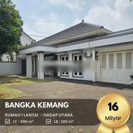 Rumah Bagus Semi Furnished SHM Kemang, Jakarta Selatan