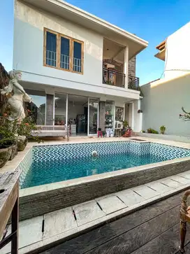 Dijual villa 3bed kuwum umalas Kerobokan Kuta Utara Badung Bali