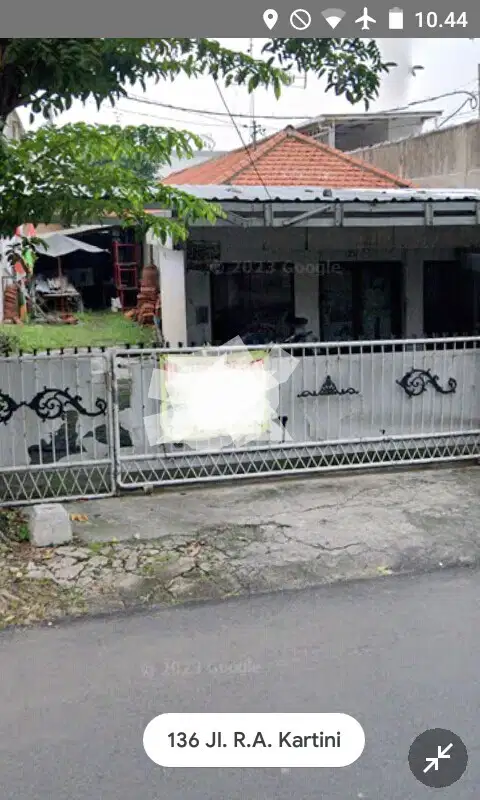 Tempat usaha luas 344 m2 harga 6,5 MIlyar di jalan Kartini, Gresik