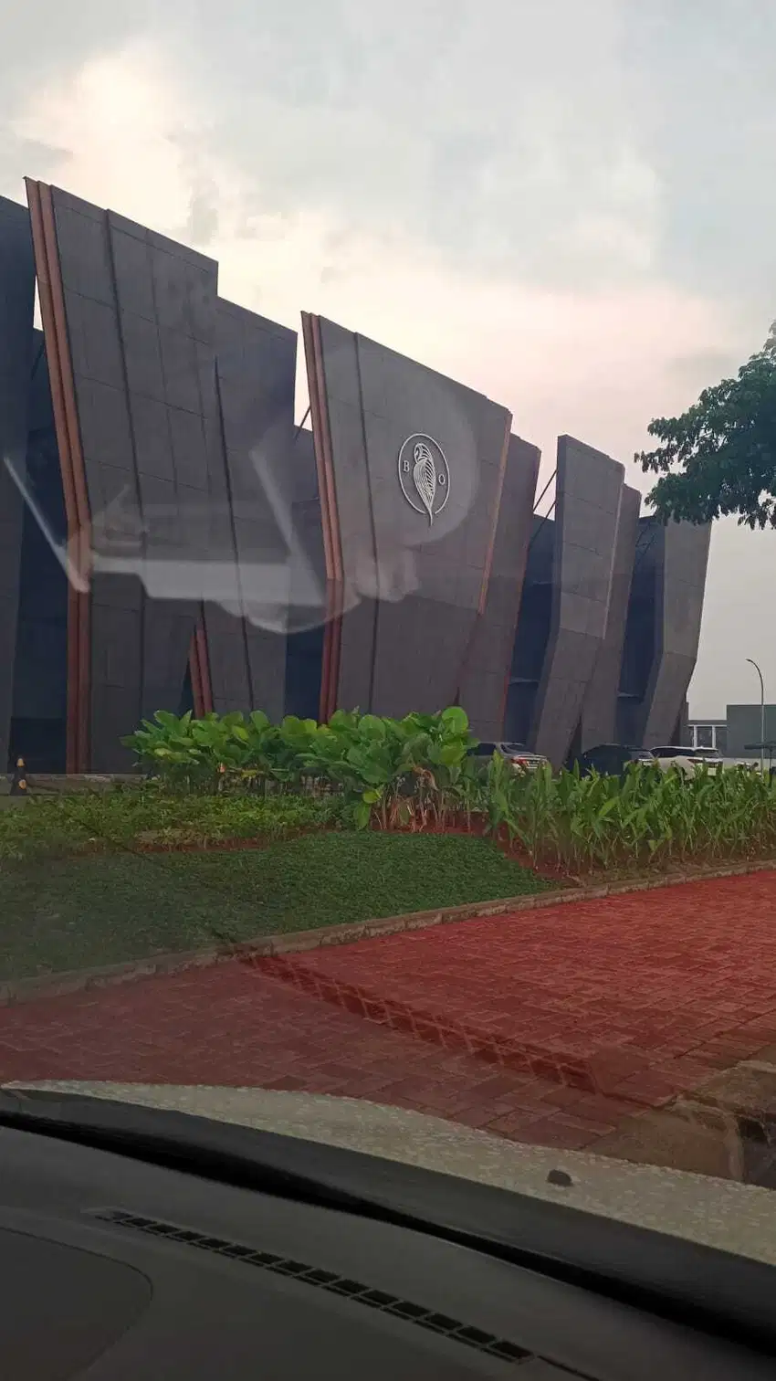 Ruko Gading Serpong Jalan Boulevard