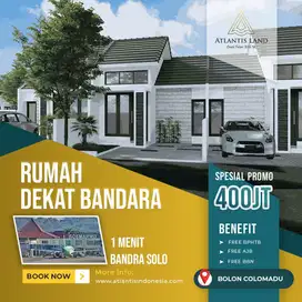 Cluster Modern Dekat AURI Hadap Selatan dan Utara 5 Menit ke Bandara