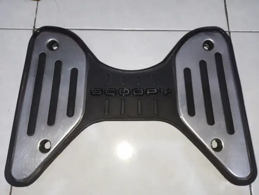 Karpet motor honda scoopy+ karpet honda beat+2pcs tempat plat mtr,nego