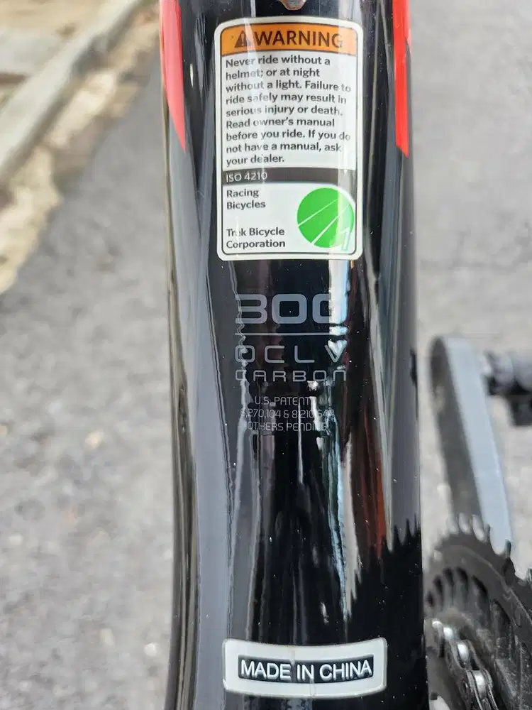 Road Bike Trek Emonda S5 Carbon Tahun 2017