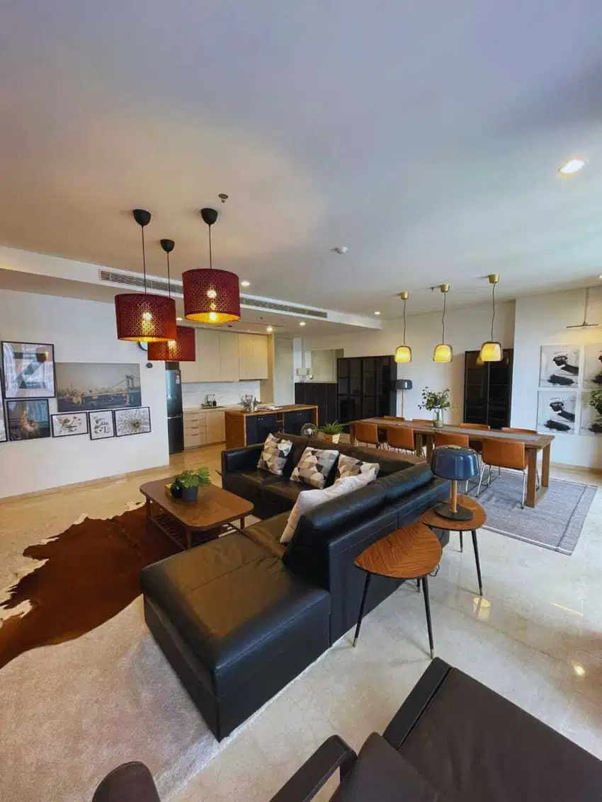 Unit Hook 3BR+1 Fully Furnish Sewa/Jual Cepat Lantai rendah jarang ada