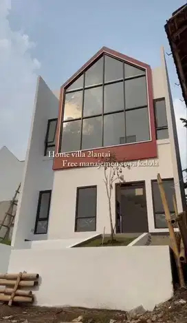 RUMAH VILLA 2 LANTAI 500 JUTAAN KOTA BATU