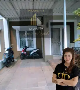 Rumah Cluster Monaco Village , Full Renovasi,  2.5lantai siap Huni