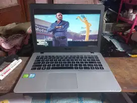 ASUS X442UF i5 (8CPU) NVIDIA RAM 8 GB FHD SSD+HDD FULLGAMING