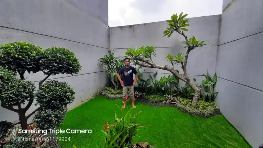 Taman Rumput Sintetis Outdor Indor