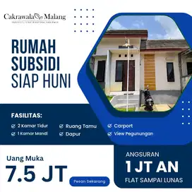 INVESTASI CERDAS! Rumah Subsidi Cakrawala Malang, Nilai Terus Naik!