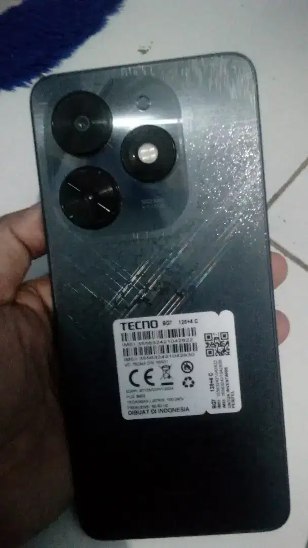 Tekno spark 20 c ram 4 mulus