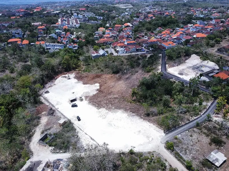 Dijual Tanah Kavling dengan Akses Jl Dharmawangsa menuju Pandawa