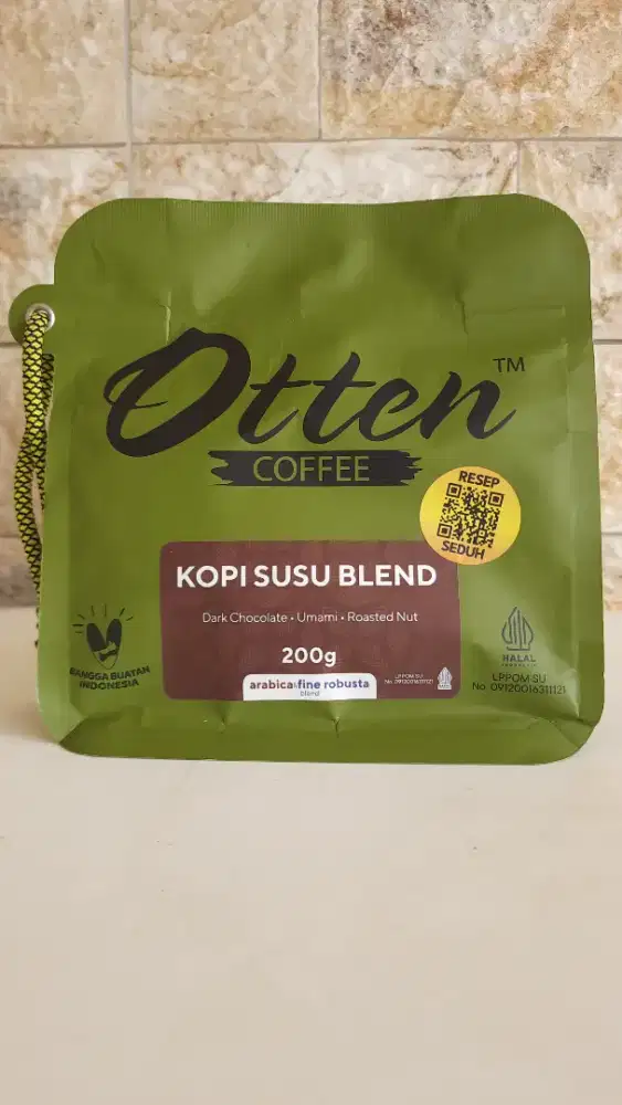 Otten Bubuk Kopi Susu Blend 200 gr