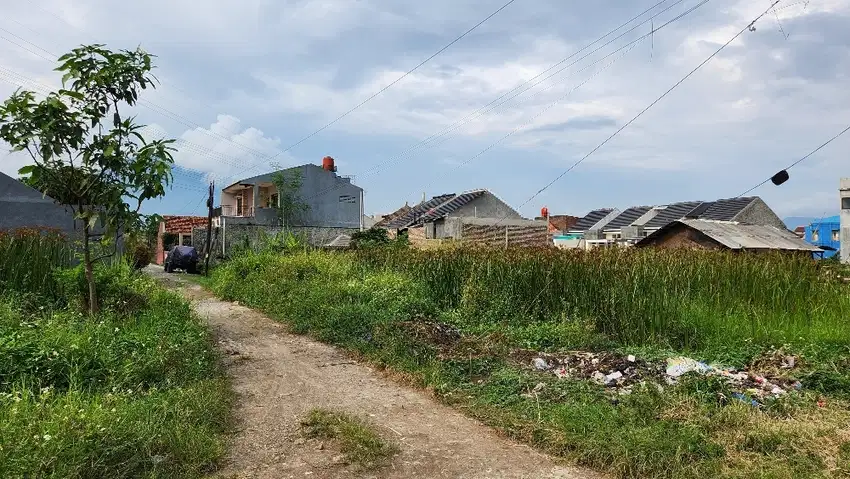 TURUN HARGA Kavling luas 560 m di lokasi Cibiru Wetan, Kec. Cileunyi