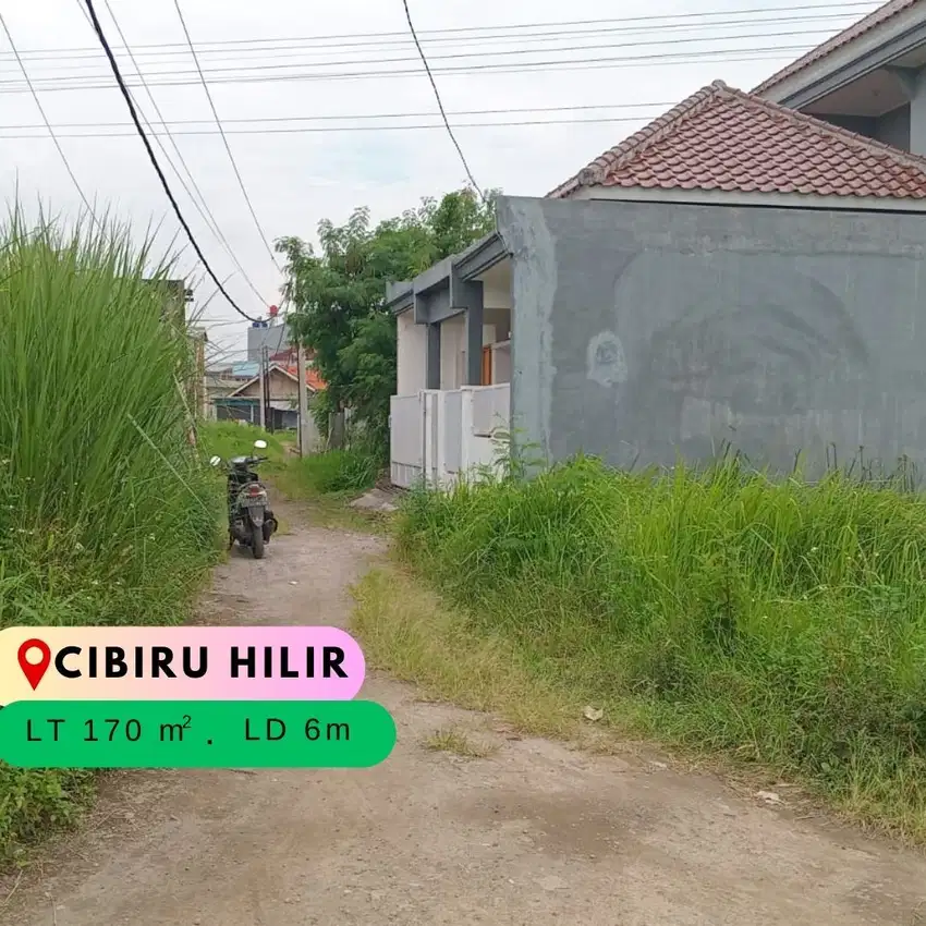 Tanah Cibiru Hilir 5 Menit Dari Stasiun Cimekar Panyileukan